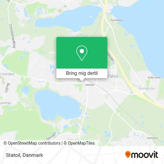Statoil kort