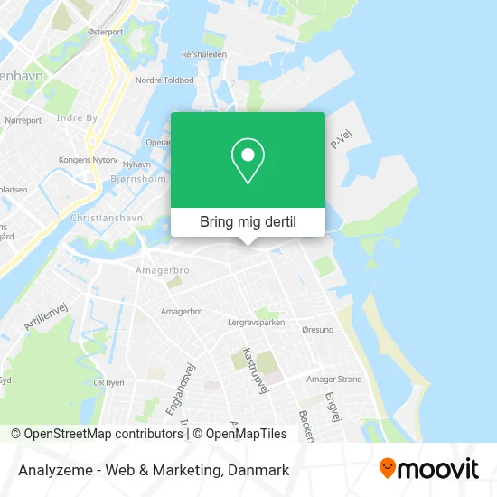 Analyzeme - Web & Marketing kort