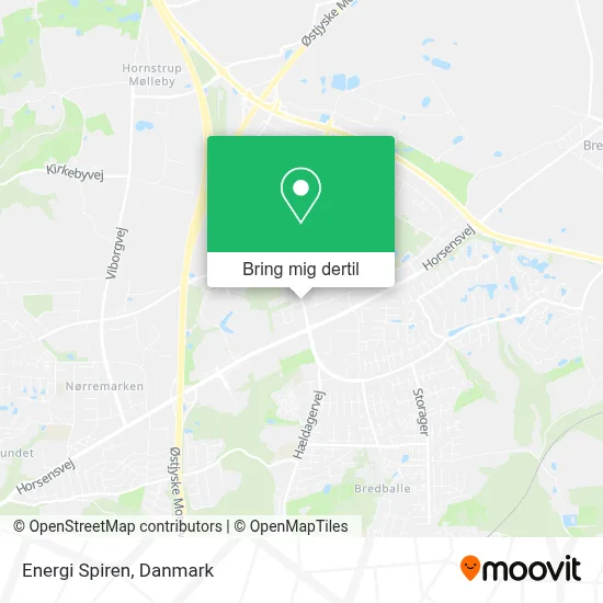 Energi Spiren kort