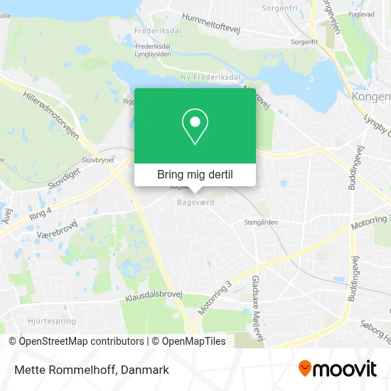 Mette Rommelhoff kort