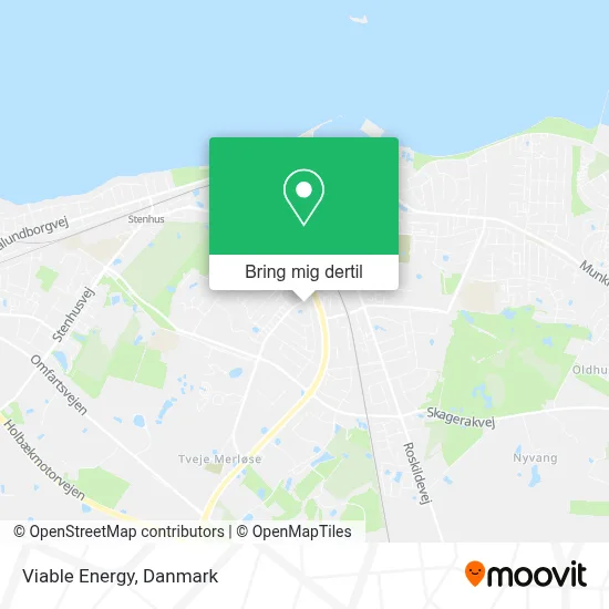 Viable Energy kort