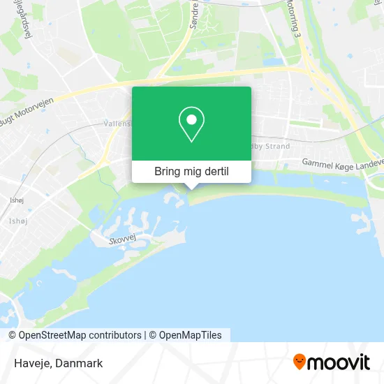 Haveje kort