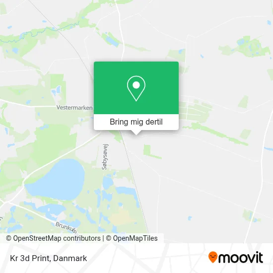 Kr 3d Print kort