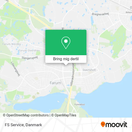 FS Service kort