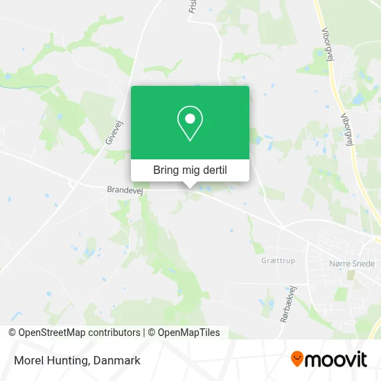 Morel Hunting kort