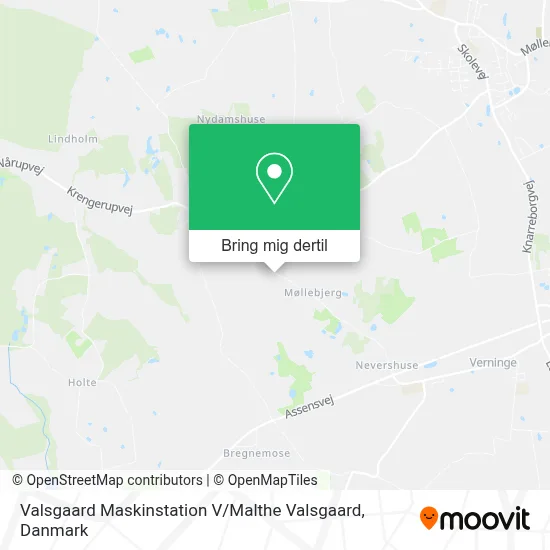Valsgaard Maskinstation V / Malthe Valsgaard kort