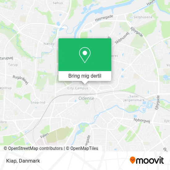 Kiap kort