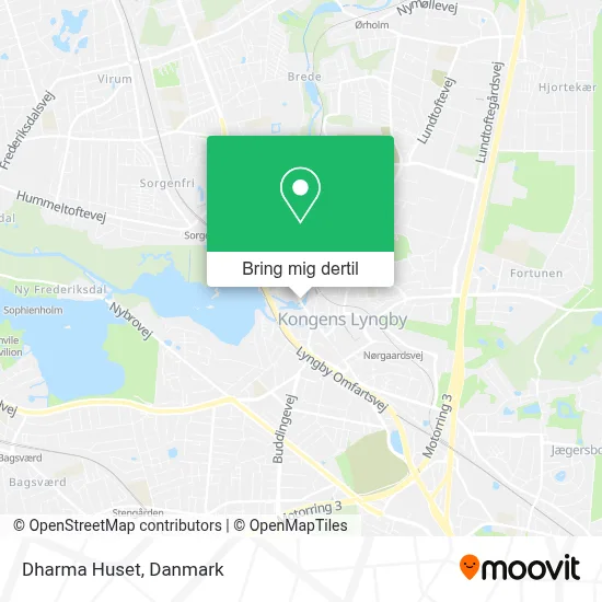 Dharma Huset kort