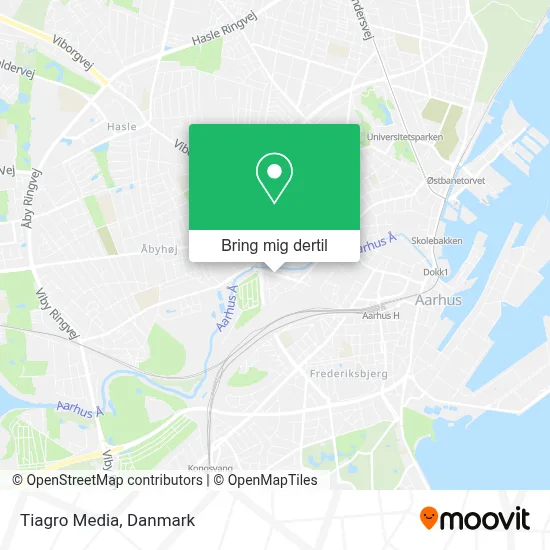 Tiagro Media kort
