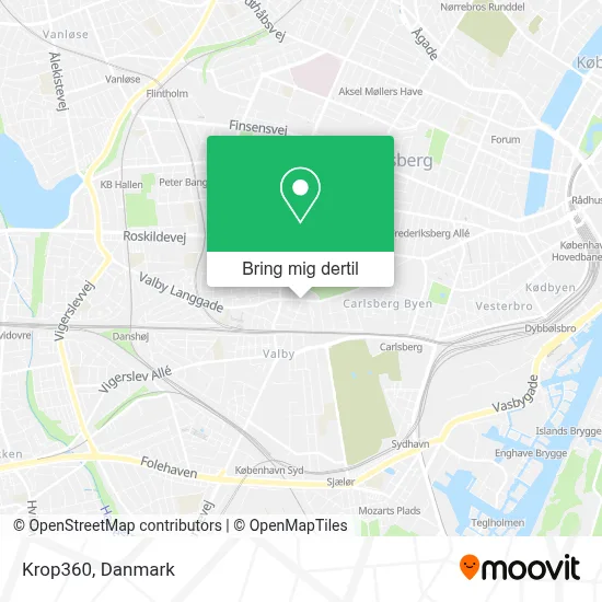 Krop360 kort