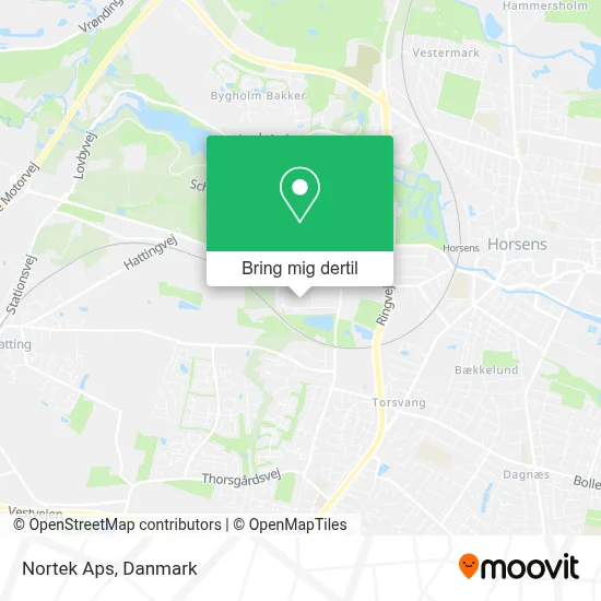 Nortek Aps kort