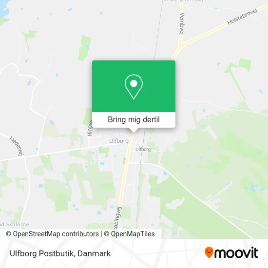 Ulfborg Postbutik kort