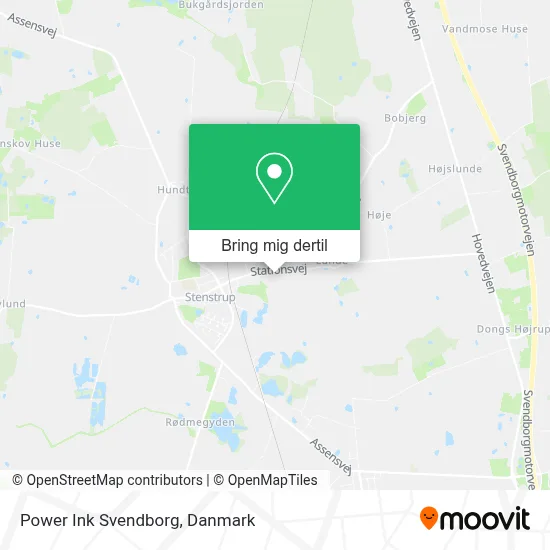 Power Ink Svendborg kort