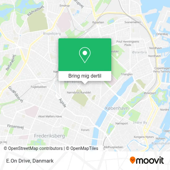 E.On Drive kort
