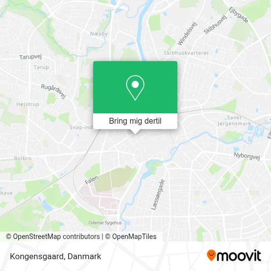 Kongensgaard kort
