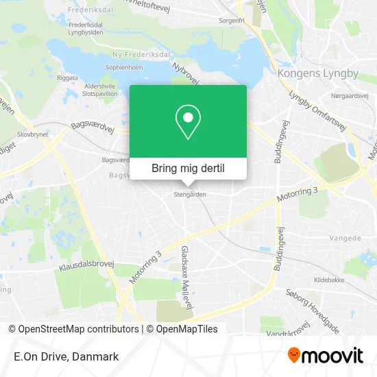 E.On Drive kort