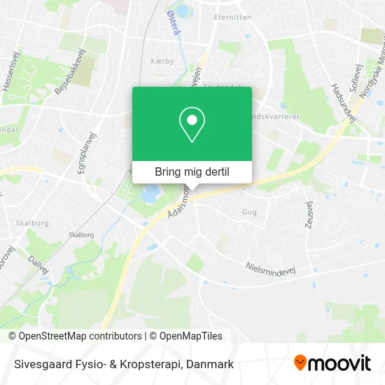 Sivesgaard Fysio- & Kropsterapi kort