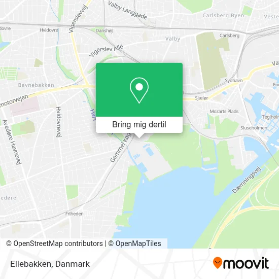 Ellebakken kort