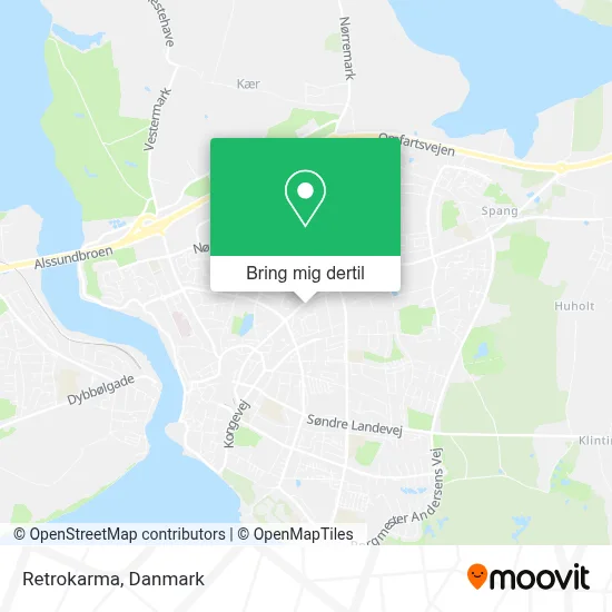 Retrokarma kort