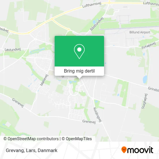 Grevang, Lars kort