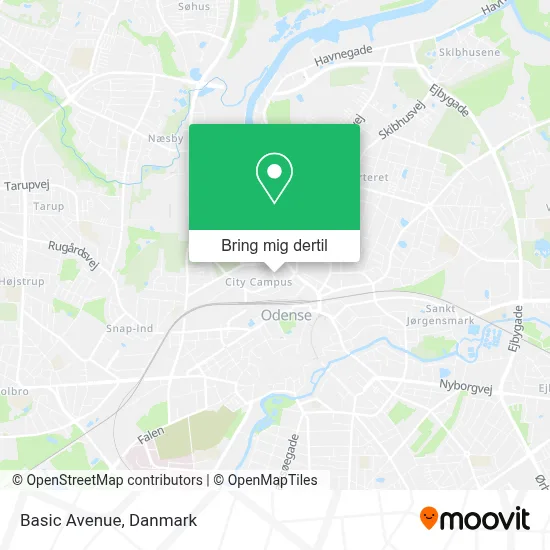 Basic Avenue kort