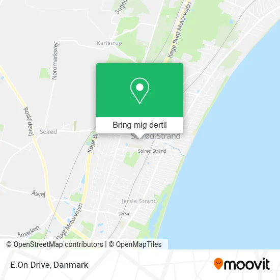 E.On Drive kort