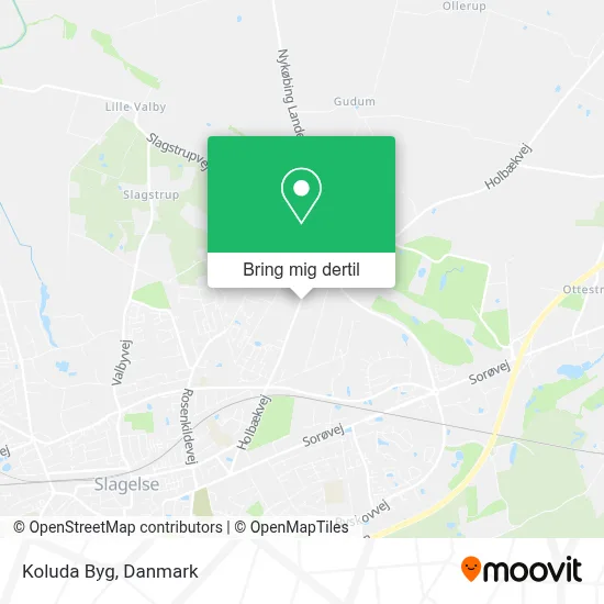 Koluda Byg kort