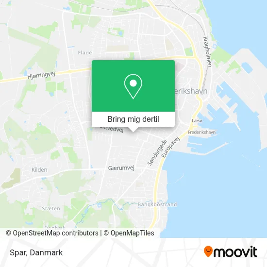 Spar kort