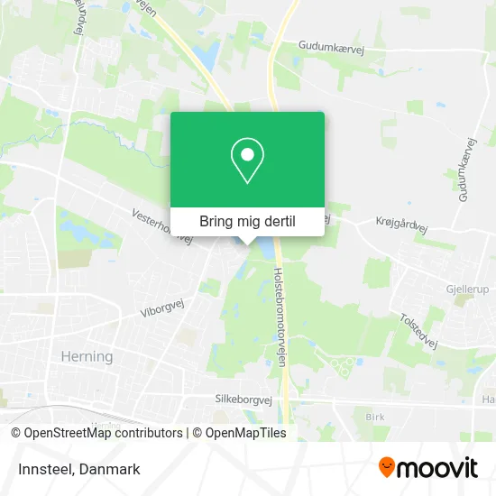 Innsteel kort