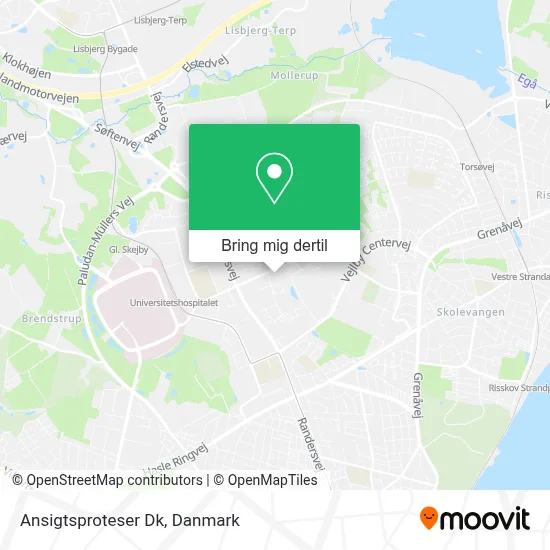 Ansigtsproteser Dk kort
