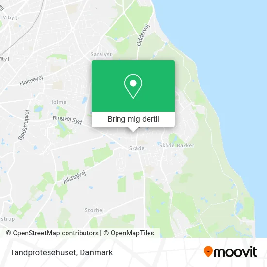 Tandprotesehuset kort