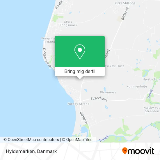 Hyldemarken kort