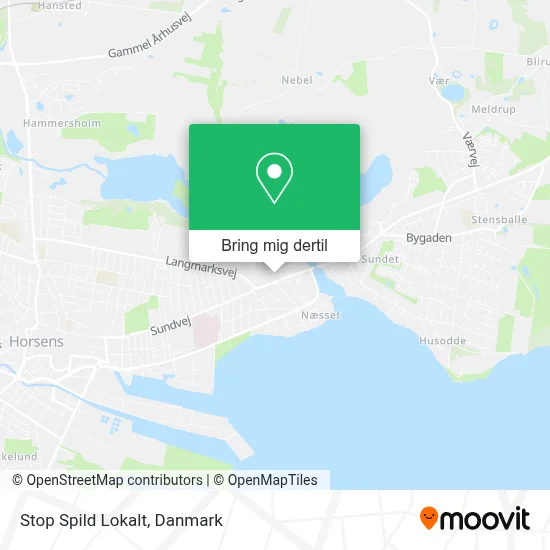 Stop Spild Lokalt kort