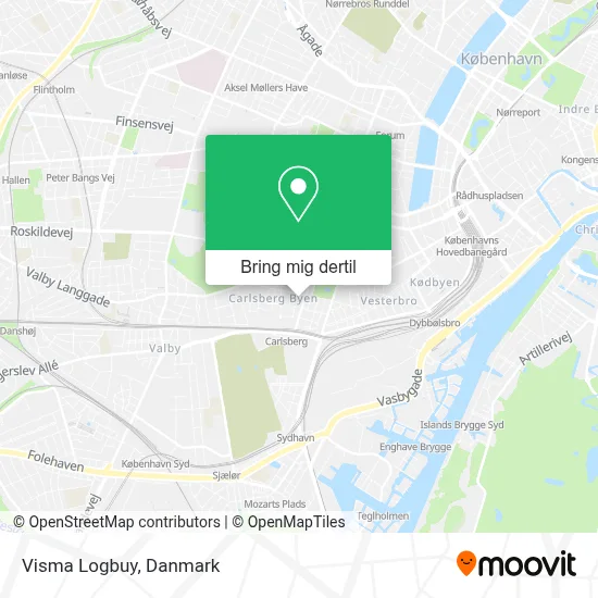 Visma Logbuy kort