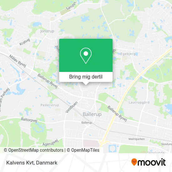 Kalvens Kvt kort