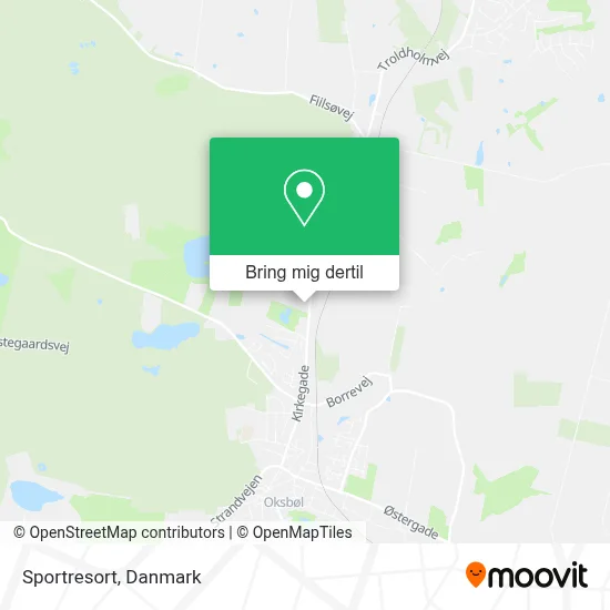 Sportresort kort