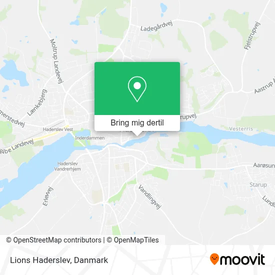 Lions Haderslev kort