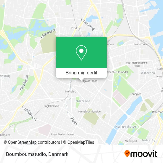 Boumboumstudio kort