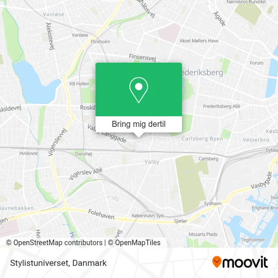 Stylistuniverset kort