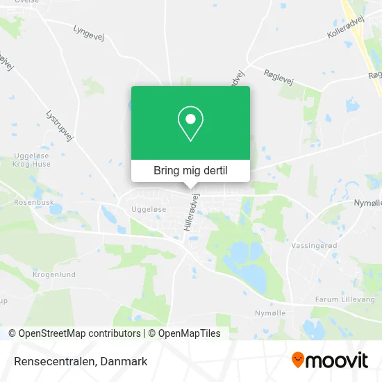 Rensecentralen kort