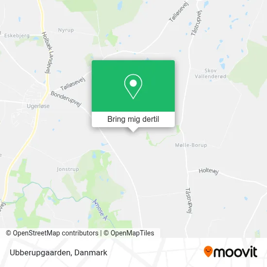 Ubberupgaarden kort
