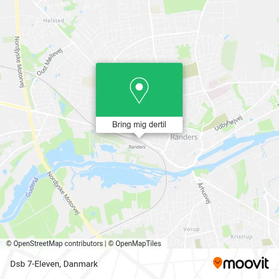 Dsb 7-Eleven kort