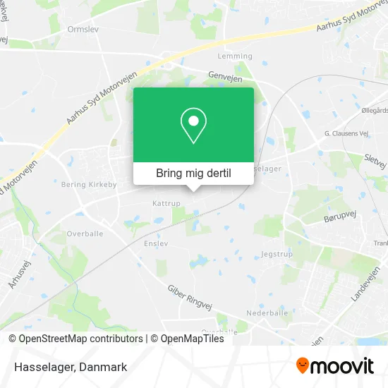 Hasselager kort