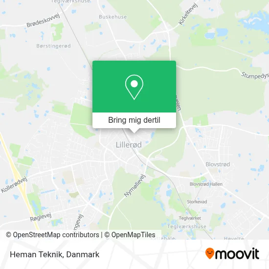 Heman Teknik kort