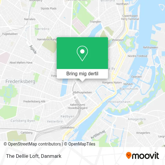 The Dellie Loft kort