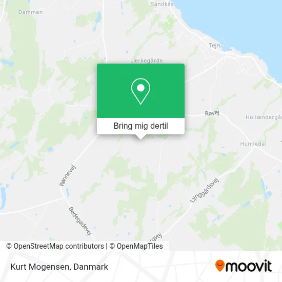 Kurt Mogensen kort