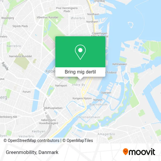 Greenmobility kort