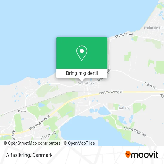 Alfasikring kort