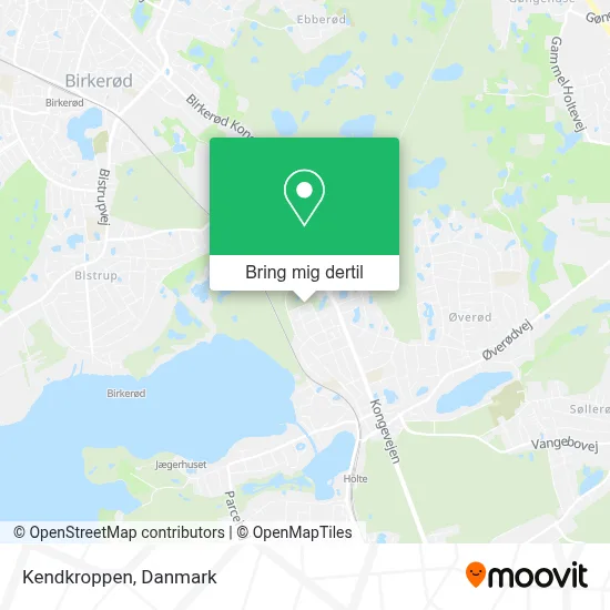 Kendkroppen kort