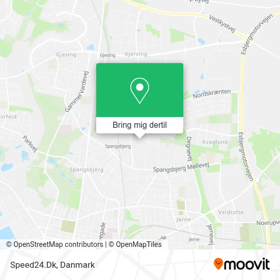 Speed24.Dk kort